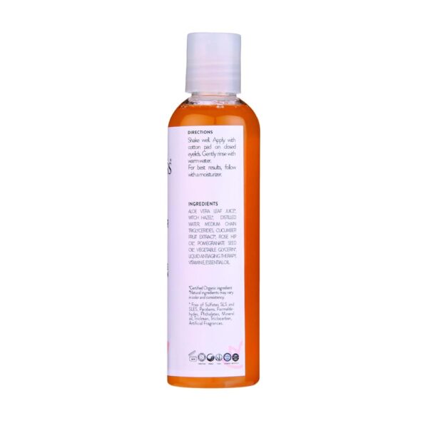 GLIMMER GODDESS Organic Cucumber Makeup Remover, 4 oz - Removes Makeup, Gentle Hydration, Antioxidant Protection, Face Cleanser - Image 7
