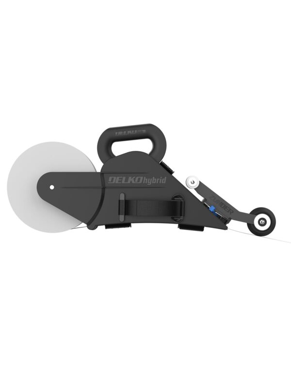 DELKOhybrid drywall taping tool. The perfect blend of the ZÜNDER and DELKOtaper, combining their best features to create the ultimate taping experience. - Image 4