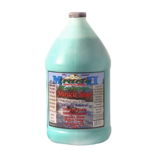 Miracle II Moisturizing Soap - 1 Gallon (128 oz) - Image 3