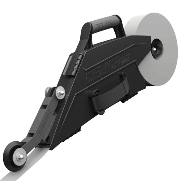 ZÜNDER by Delko Tools Drywall Taping Tool Banjo with Patented Double Ended applicator for Both Flat and Internal Joins. ZÜNDER is The World's Best Selling Taping Tool.