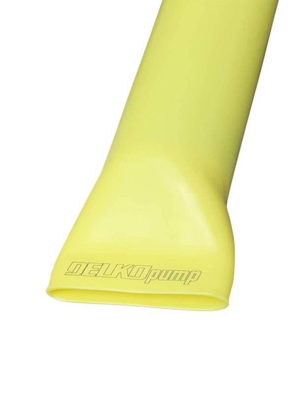 DELKOpump speed filler compound tube. Secure comfort grip and handle. Easy to clean. Flat nozzle for multiple applications - from filling drywall taping tools to pointing mortar - Image 4