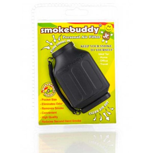 smokebuddy smokebuddy Jr Black Personal Air Filter - Image 3