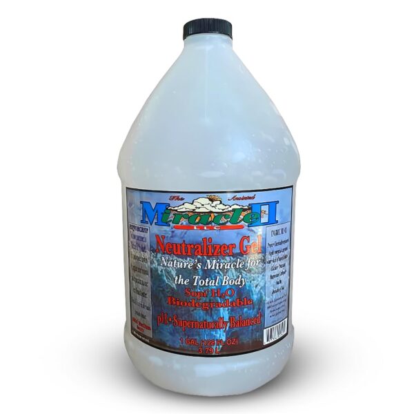 Miracle II Neutralizer Gel/Toner Gallon (for Face & Body) (Miracle 2) by Miracle II