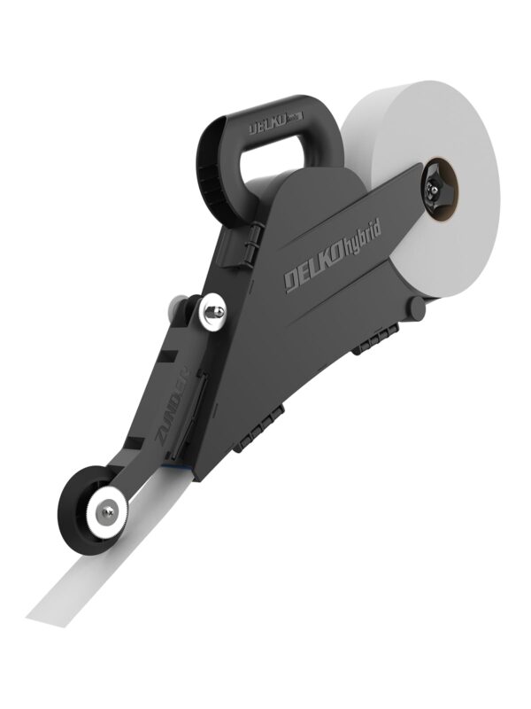 DELKOhybrid drywall taping tool. The perfect blend of the ZÜNDER and DELKOtaper, combining their best features to create the ultimate taping experience. - Image 5