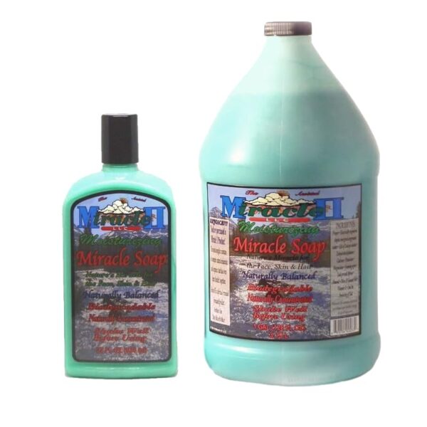 Miracle II Moisturizing Soap - 1 Gallon (128 oz) - Image 2