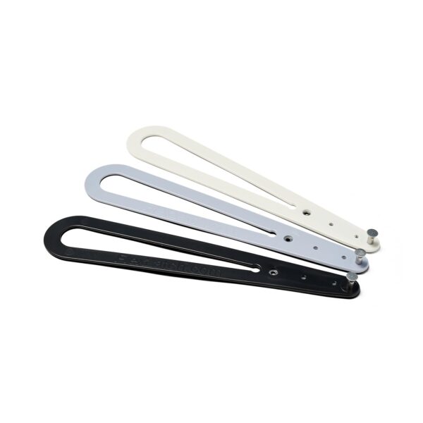 FlexLatch Cat Door Holder Latch - Extra Large Cat Door Alternative Installs Fast Flex Latch Strap Let's Cats in and Keeps Dogs Out of Litter & Food. Safe Baby Proof One Piece No Measuring Extra Easy - Image 2