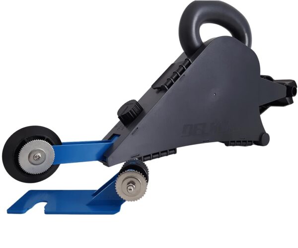 DELKOtaper drywall taping tool - the Delko Taping Tool and Internal Corner Attachment Package enables contractors to finish flat joints, internal corners and square set with one taping tool.… - Image 3