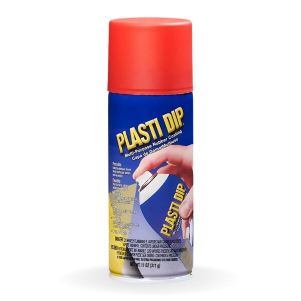 Plasti Dip Red Spray – 11oz Aerosol Rubber Coating – Flexible, Peelable, Protective Coating for Tools, Wheels, Automotive & DIY Projects