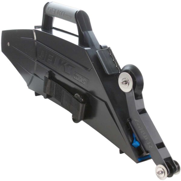 ZÜNDER by Delko Tools Drywall Taping Tool Banjo with Patented Double Ended applicator for Both Flat and Internal Joins. ZÜNDER is The World's Best Selling Taping Tool. - Image 8