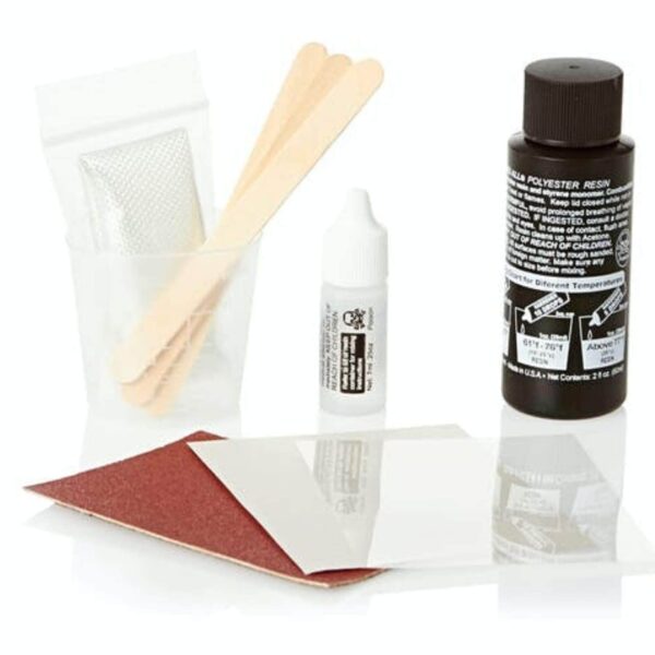Ding All Standard Polyester 2oz Surf Repair One Size Clear - Image 2