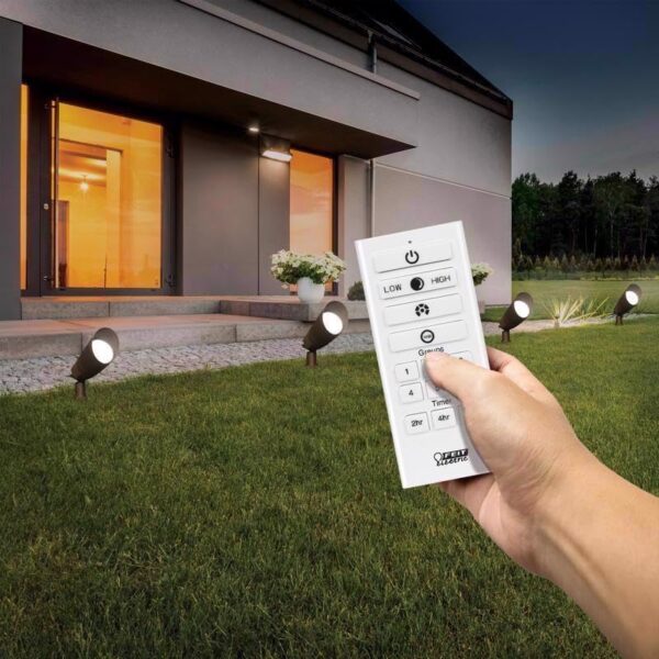Feit Electric OneSync Solar Powered 0 W LED Spot Light Kit 1 pk - Image 5