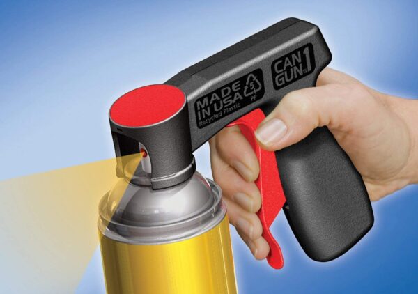 Plasti Dip Black 11203 Multi-Purpose Coating Aerosol 11oz with 1 Cangun - Image 2