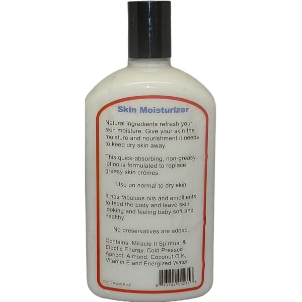 Miracle II 100% Natural Skin Moisturizer 22 Oz (Miracle 2) - Image 2