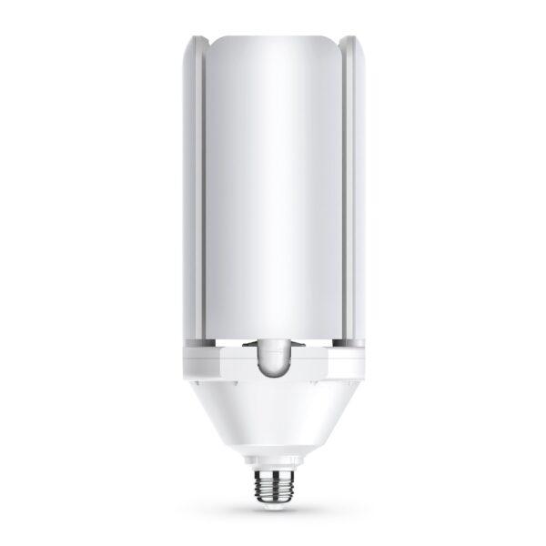 Feit Electric LED Garage Light, 4 Panel Adjustable Screw-in LED Shop Light Bulb, E26 Base, 12000 Lumens, Non-Dimmable, 5000k Daylight, Garage Ceiling Light, White, ADJ12000/5K/LED - Image 10