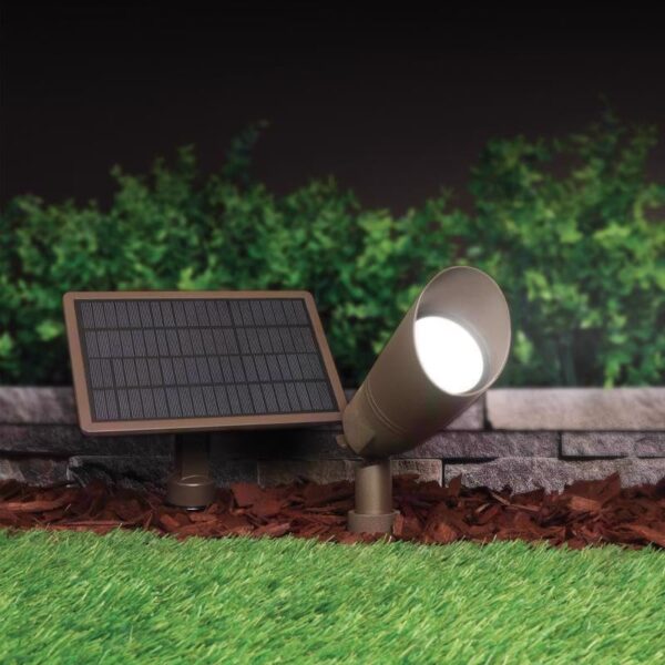 Feit Electric OneSync Solar Powered 0 W LED Spot Light Kit 1 pk - Image 4
