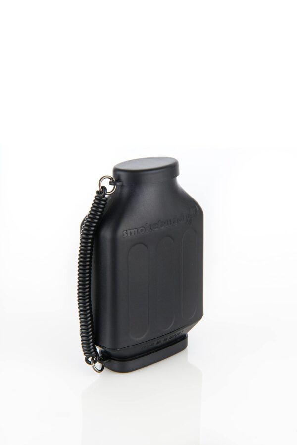 smokebuddy smokebuddy Jr Black Personal Air Filter - Image 2