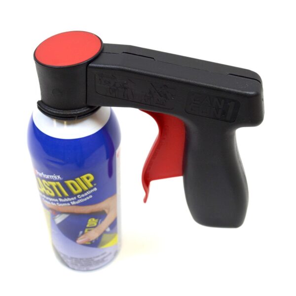 Plasti Dip Glossy Black Rim Kit, 11 oz Aerosol Pack of 4 cans bonus Cangun Tool - Image 3