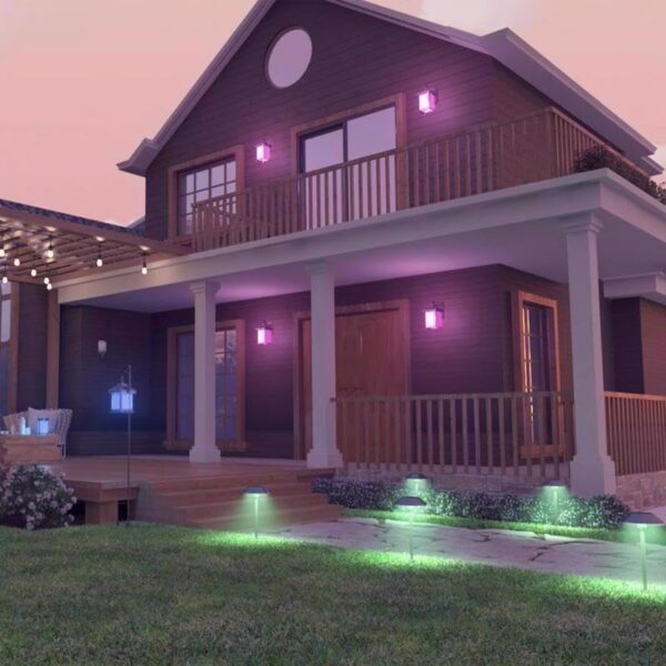 Feit Electric OneSync Solar Powered 0 W LED Spot Light Kit 1 pk - Image 7