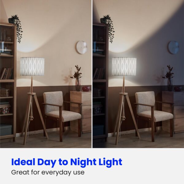 Feit Electric A19 LED Light Bulbs, 60W Equivalent, Non Dimmable, 800 Lumens, E26 Standard Base, 3000k Warm White, 80 CRI, 10 Year Lifetime, Energy Efficient, 10 Pack, A800830/10KLED/10/RP - Image 9