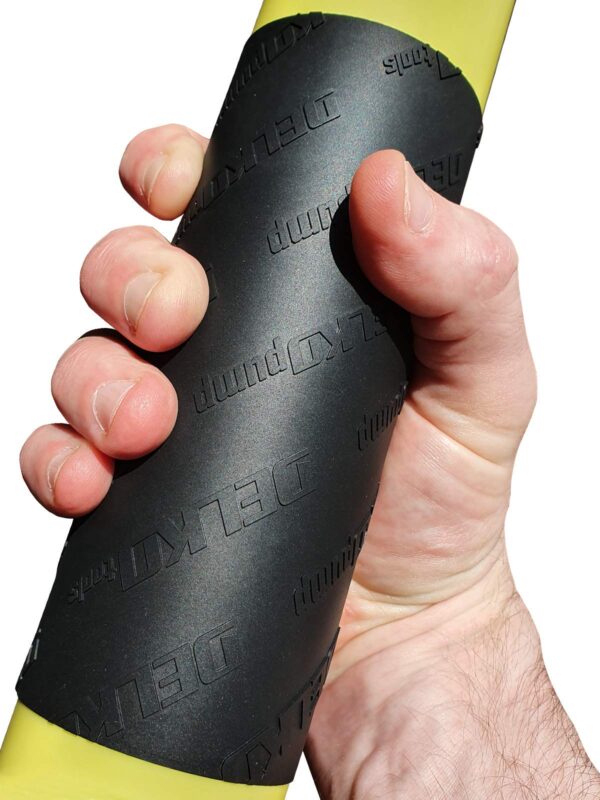 DELKOpump speed filler compound tube. Secure comfort grip and handle. Easy to clean. Flat nozzle for multiple applications - from filling drywall taping tools to pointing mortar - Image 5