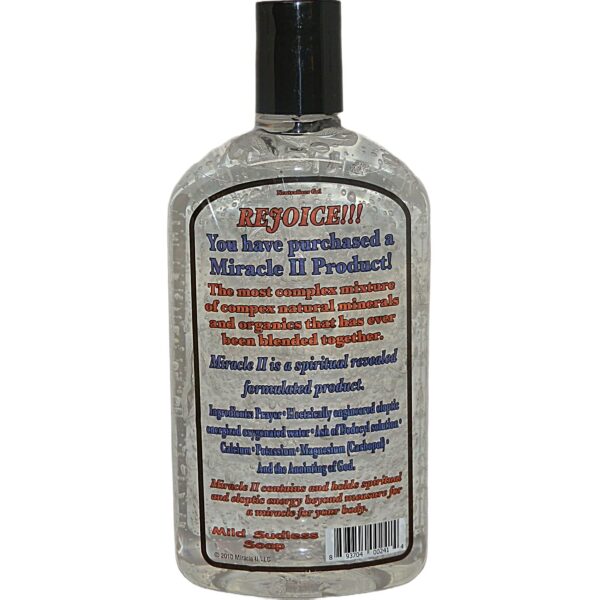 Miracle II Neutralizer Gel 22 Oz (for Total body) (Miracle 2) - Image 3