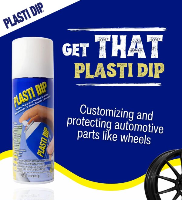 Plasti Dip Multi-Purpose Rubberized Coating - Aerosol - White - Image 2