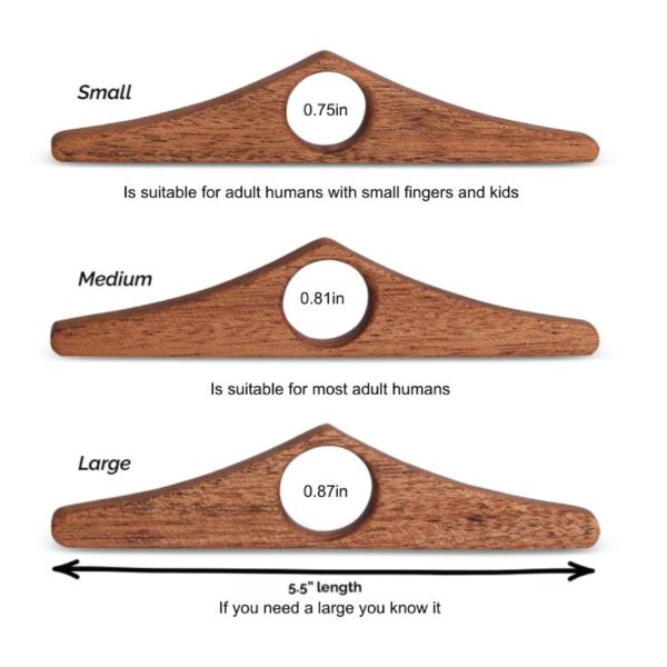 HOPPLER Dual Function Wooden Book Page Holder - Handmade from African Mahogany They are Novel Wooden Book Accessories and Gifts for Book Lovers - Image 6