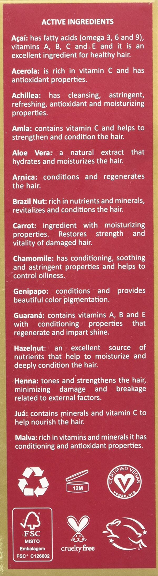 Surya Brasil Products Henna Cream, Red, 2.37 Fluid Ounce - Image 3