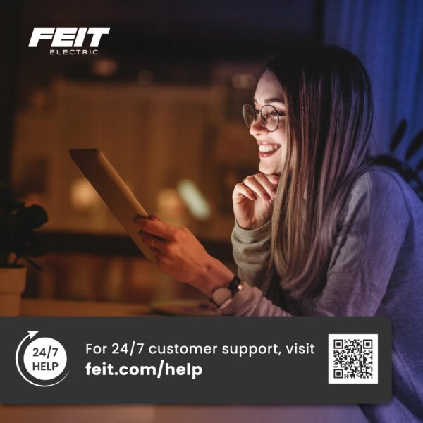 Feit Electric A19 LED Light Bulbs, 60W Equivalent, Non-Dimmable, 800 Lumens, E26 Standard Base, 5000k Daylight, 80 CRI, 10 Year Lifetime, Energy Efficient, 4 Pack, A800/850/10KLED/4 - Image 3