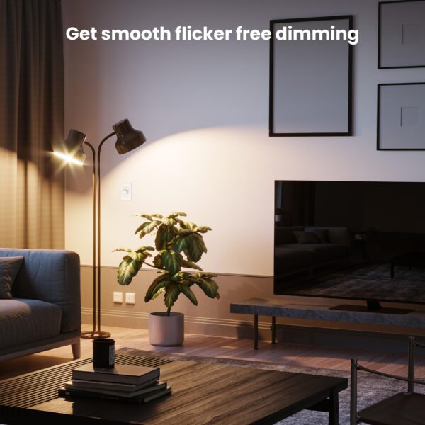 Feit Electric BPA1540N/827/LED/2 Decorative Clear Glass Filament LED Dimmable 40W Equivalent Classic A15 Light Bulb (Pack of 2), Soft White - Image 9