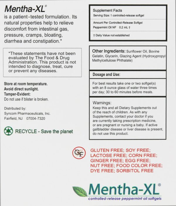 THEMONG Mentha--XL 84cnt Softgels - Image 2