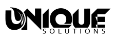 unique solution logo